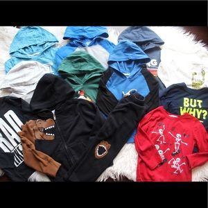 3T long sleeve shirt bundle